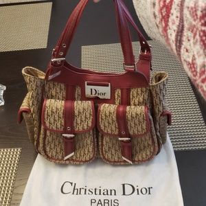 CHRISTIAN DIOR Trotter MONOGRAM